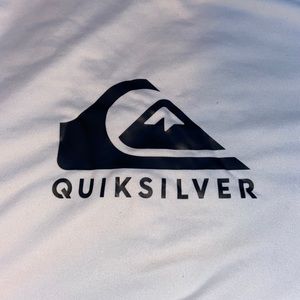 Large Quiksilver surfing shirt